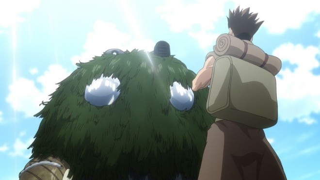 Dr.STONE SCIENCE FUTURE EP10
